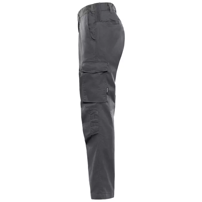 Fristads women's service trousers 2931 GWM, Dark Grey, large image number 3