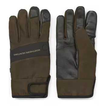 Northern Hunting Kvist handskar, Dark Green