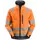 Snickers AllroundWork softshell jacket 1230, Hi-vis orange/Grey, Hi-vis orange/Grey, swatch