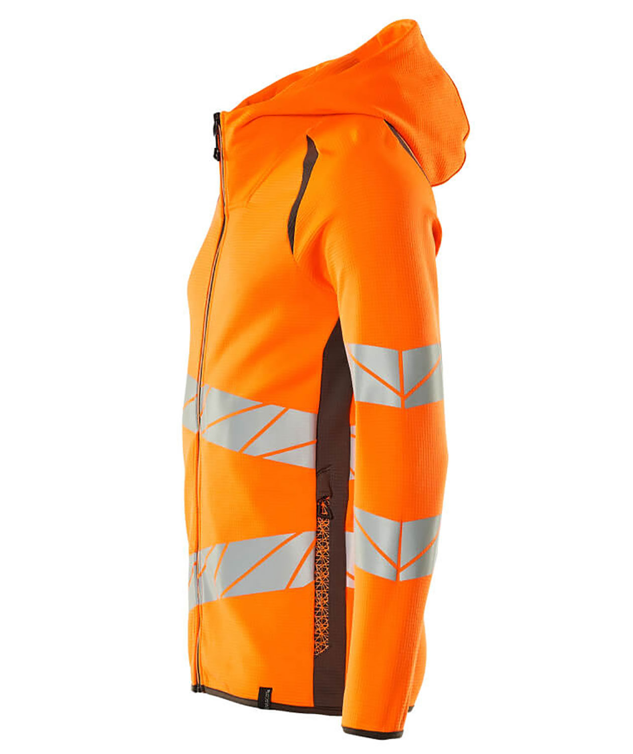 Mascot Accelerate Safe hoodie, Hi-vis Orange/Dark anthracite, large image number 3