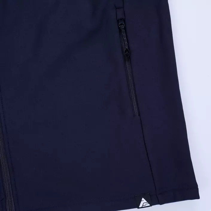 Pitch Stone hoodie with zipper, Navy, large image number 2