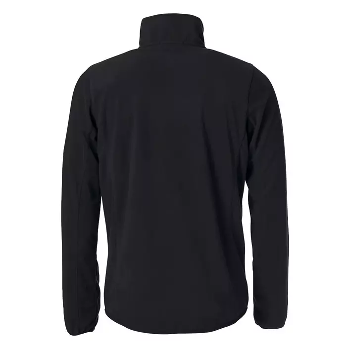 Clique Basic Microfleece jacket, Black, large image number 2