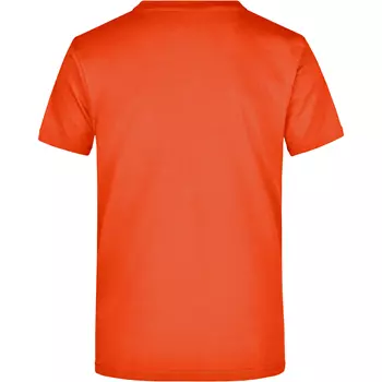 James & Nicholson T-shirt Round-T Heavy, Grenadine