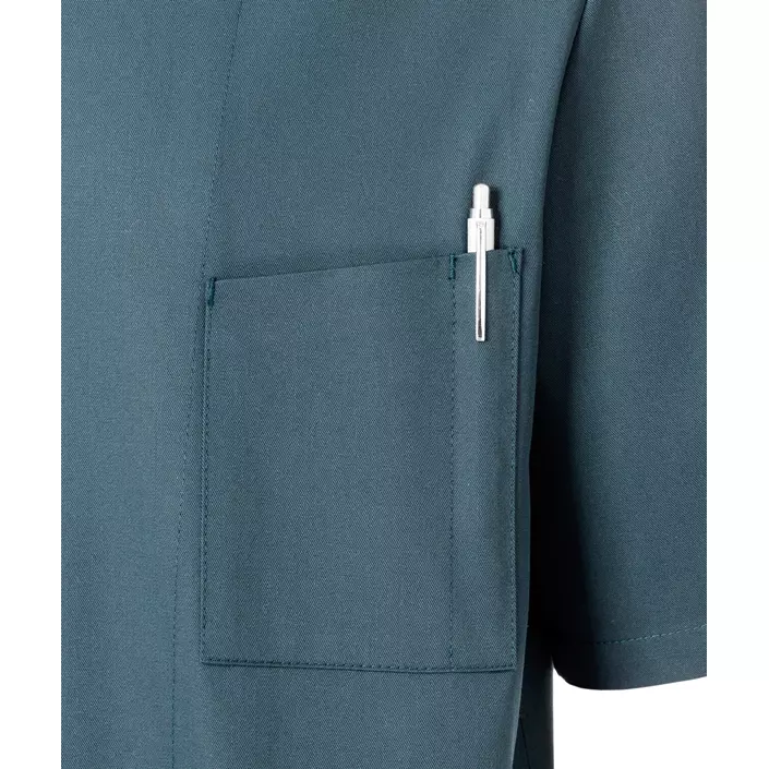 Karlowsky Gustav short-sleeved chef jacket, Anthracite, large image number 5