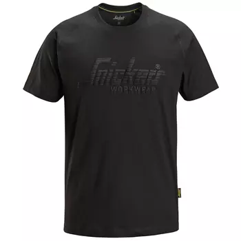 Snickers logo T-shirt 2590, Black