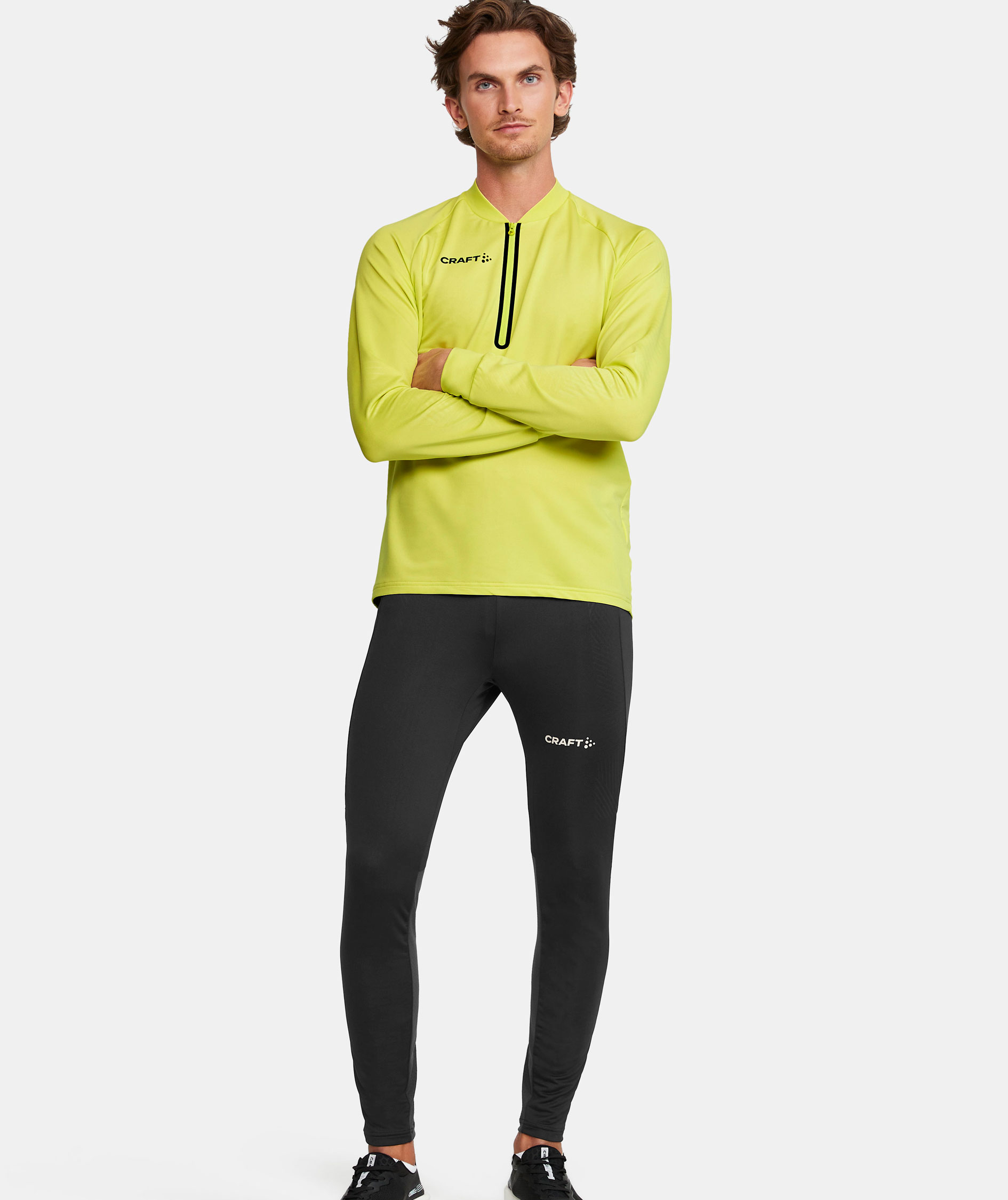 Craft Extend halfzip training pullover