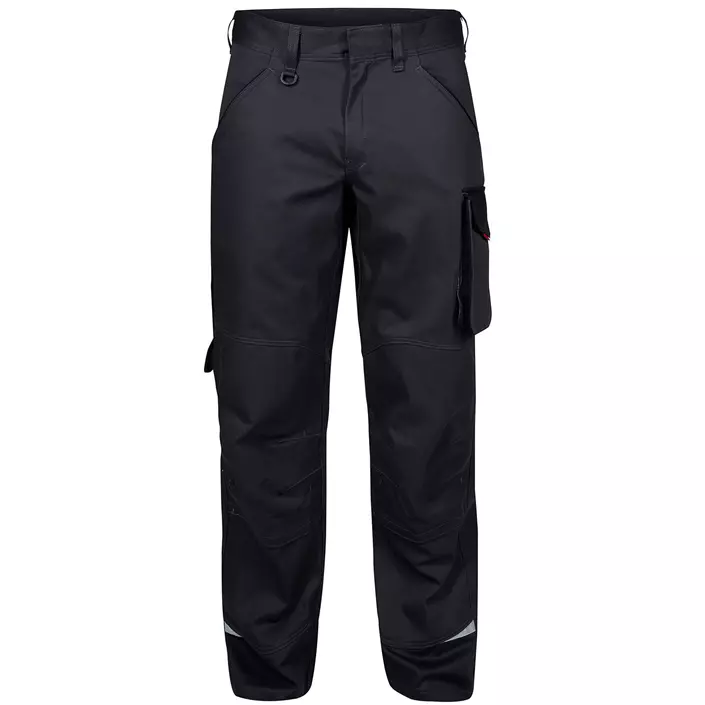 Engel Galaxy work trousers, Antracit Grey/Black, large image number 0