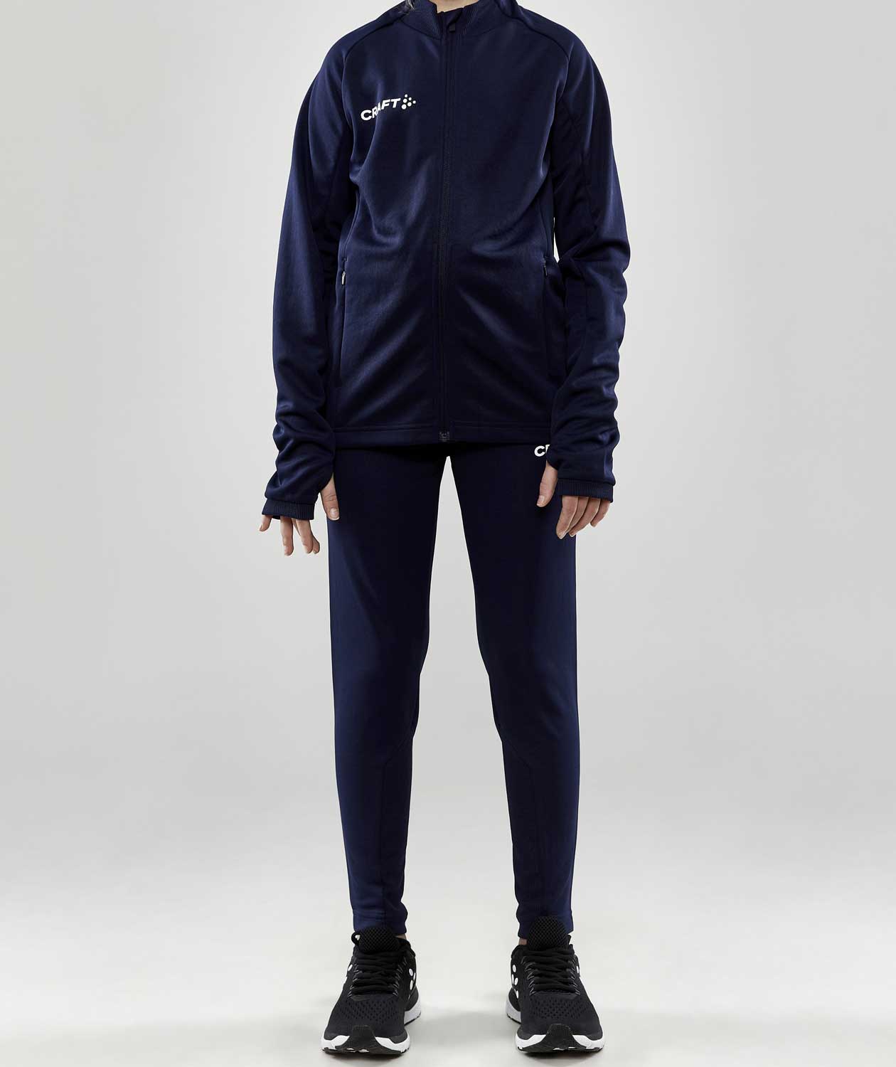 Craft Evolve trousers for kids, Navy, large image number 1