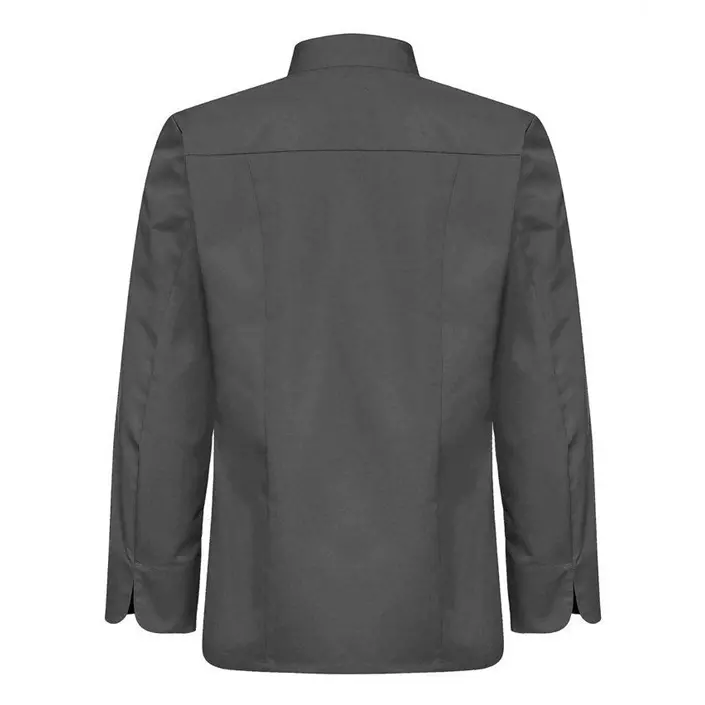 Segers slim fit chefs shirt, Grey, large image number 1