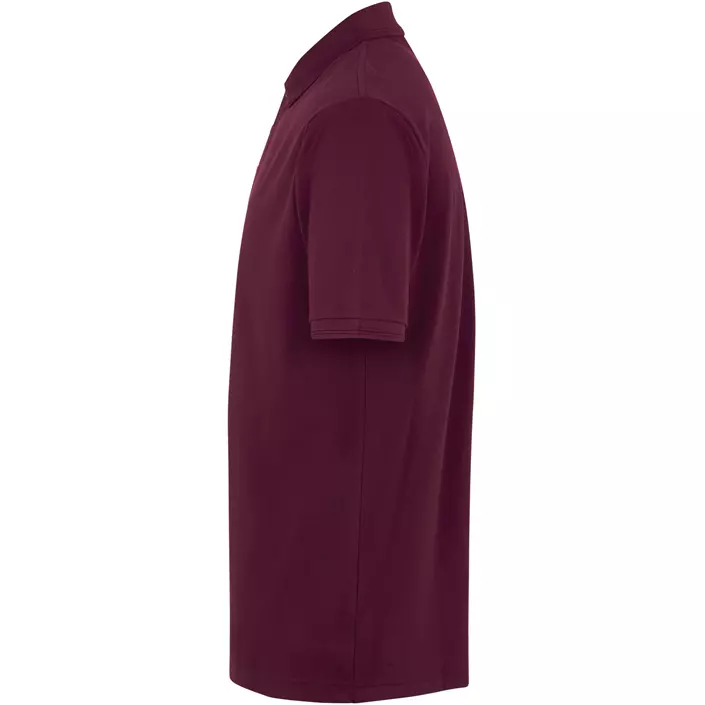 ID PRO Wear Polo T-shirt, Bordeaux, large image number 2