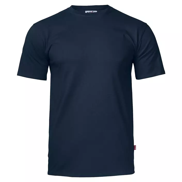 Smila Workwear Helge  T-shirt, Navy, large image number 0