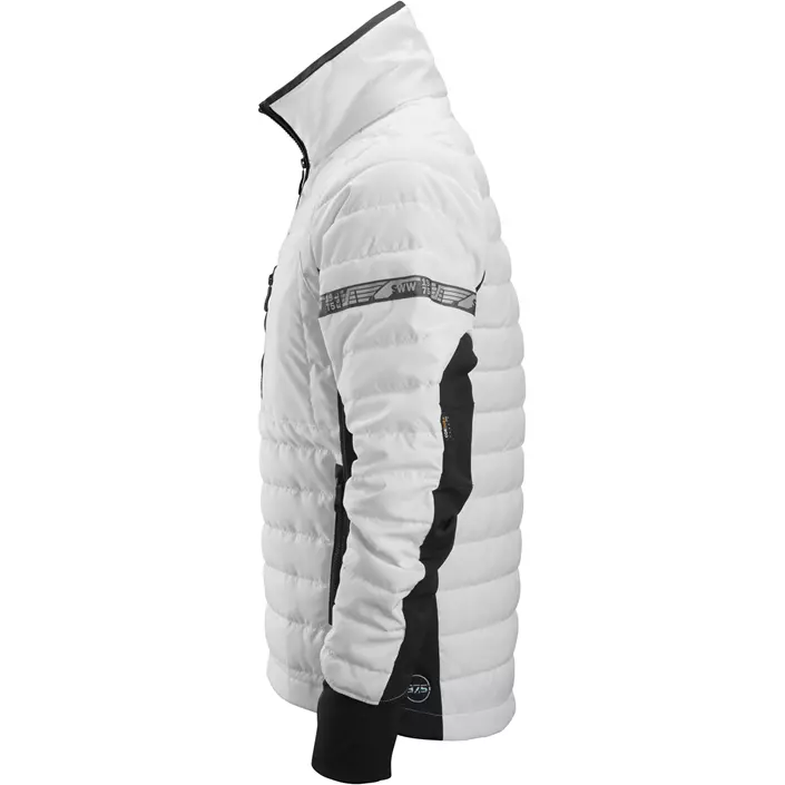 Snickers AllroundWork 37.5® insulator jacket 8101, White/black, large image number 3