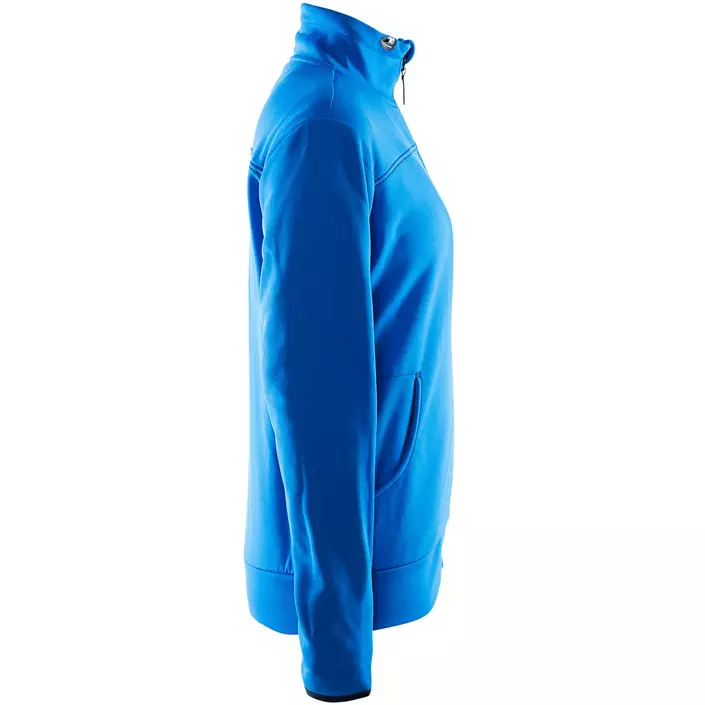 Craft Leisure women's sweatjacket, Sweden blue, large image number 3