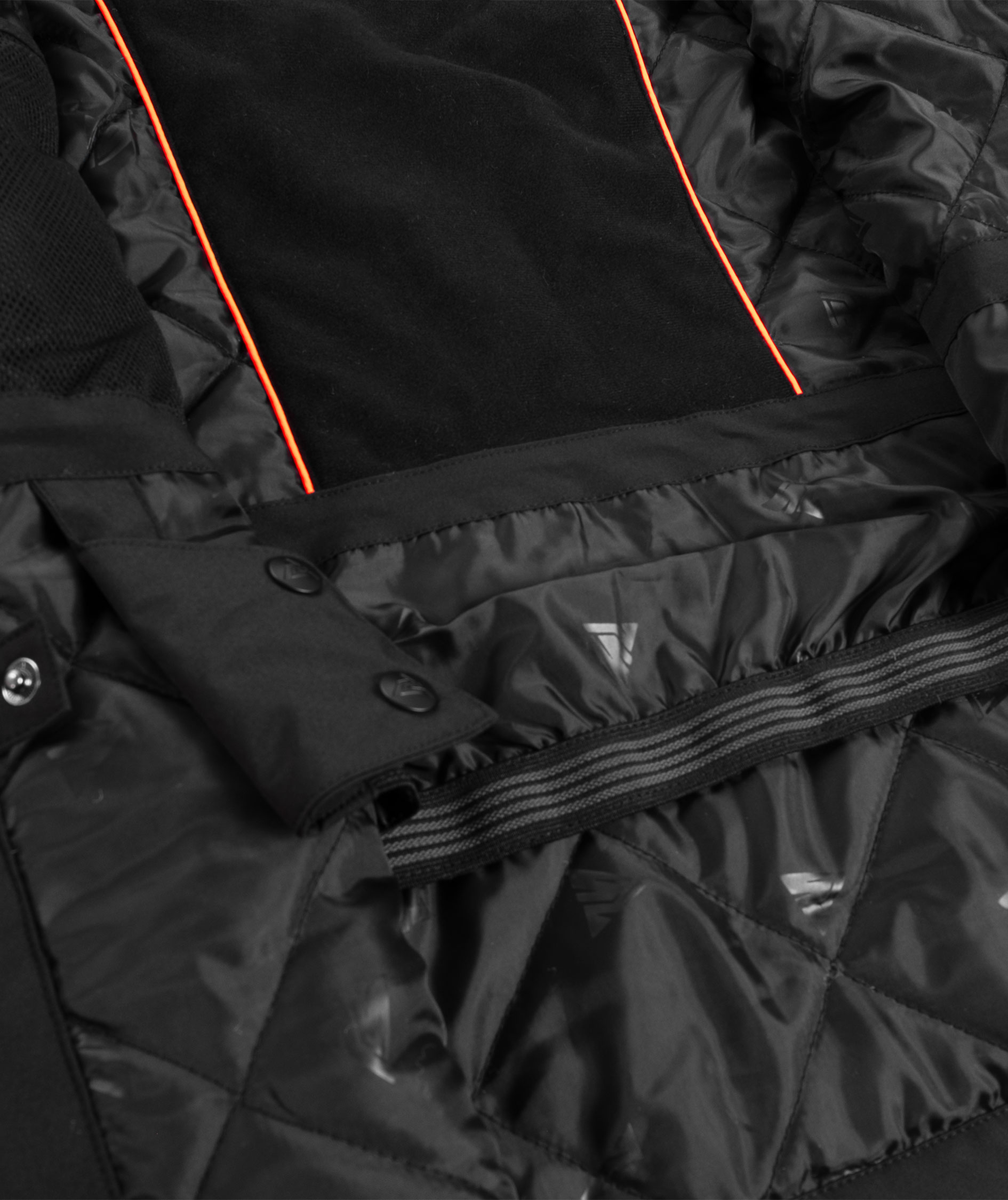 Pitch Stone skijacket, Black, large image number 4