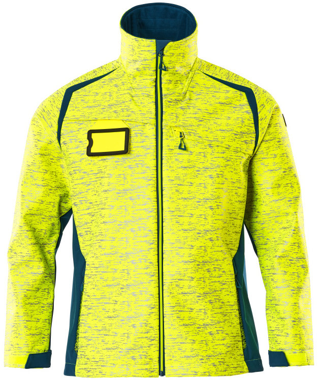 Hi-Vis Yellow/Dark Petroleum