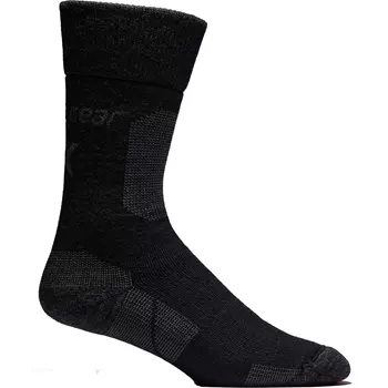 Solid Gear 2-pack winter socks, Black/Grey