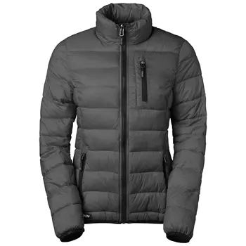 South West Alma quilted women's jacket, Graphite