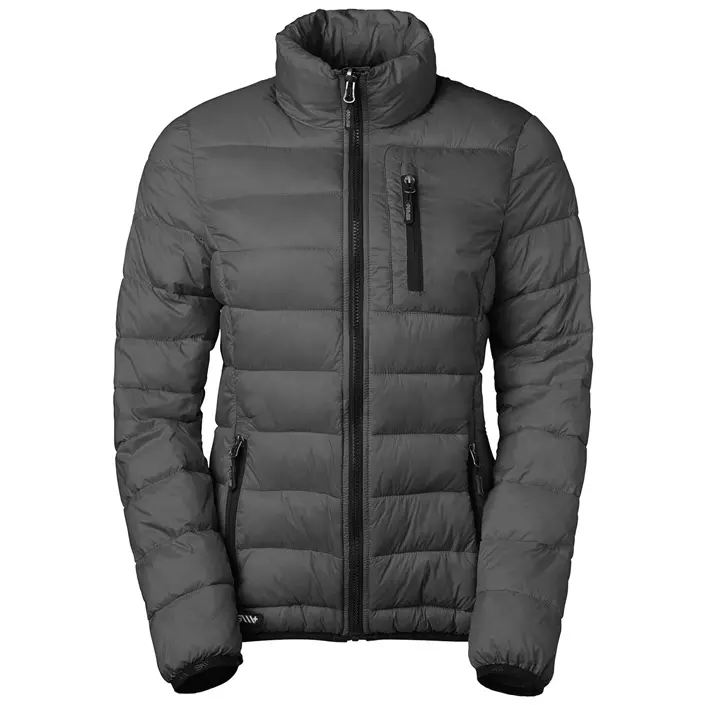 South West Alma quilted women's jacket, Graphite, large image number 0