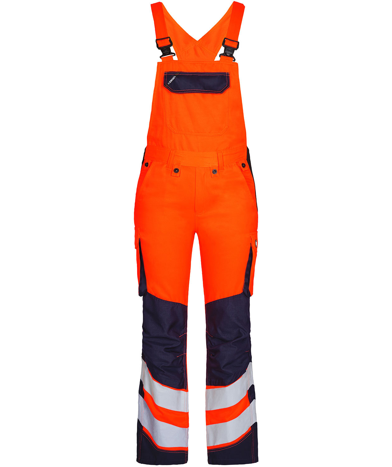 Engel Safety Light h&auml;ngselbyxa dam, Orange/Blue Ink, Orange/Blue Ink, swatch