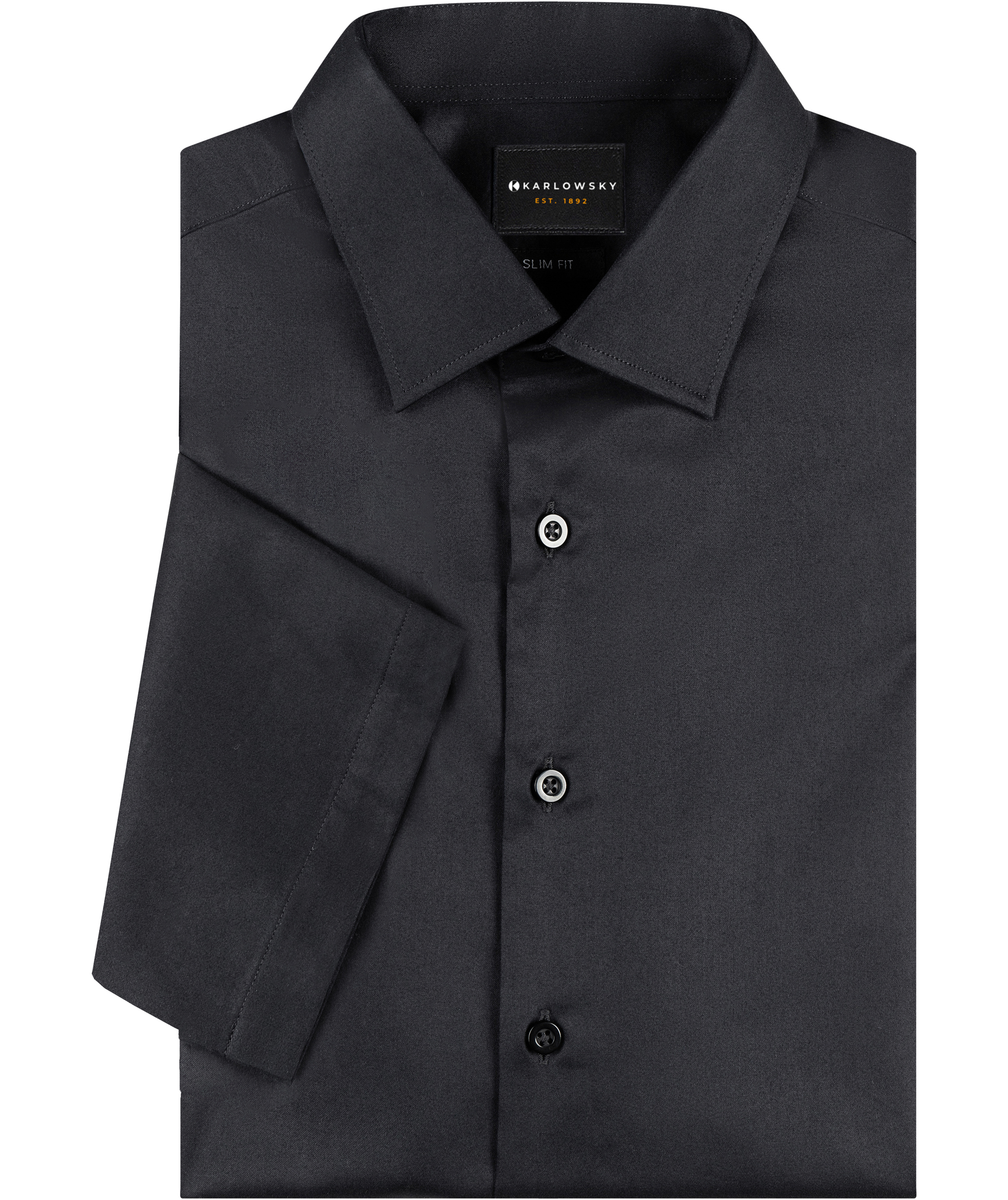 Karlowsky 3/4 women's shirt, Black, large image number 5