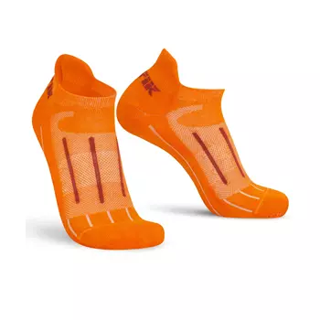 Worik Spyl ankle socks, Orange