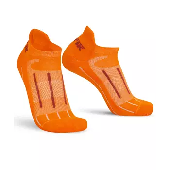 Worik Spyl ankle socks, Orange