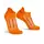 Worik Spyl ankle socks, Orange, Orange, swatch