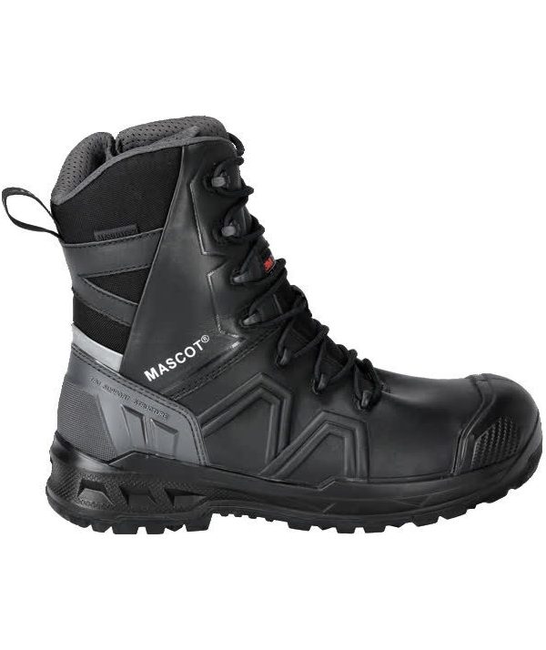 Mascot Industry  Asfalt safety boots  S1PS, Black