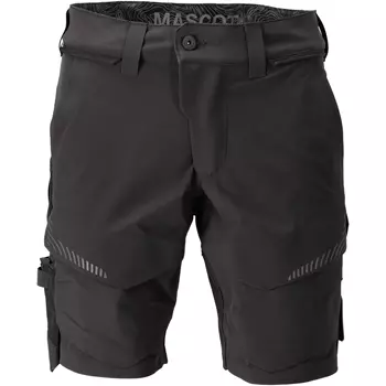 Mascot Customized work shorts full stretch, Black