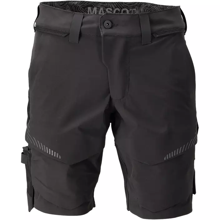 Mascot Customized work shorts full stretch, Black, large image number 0