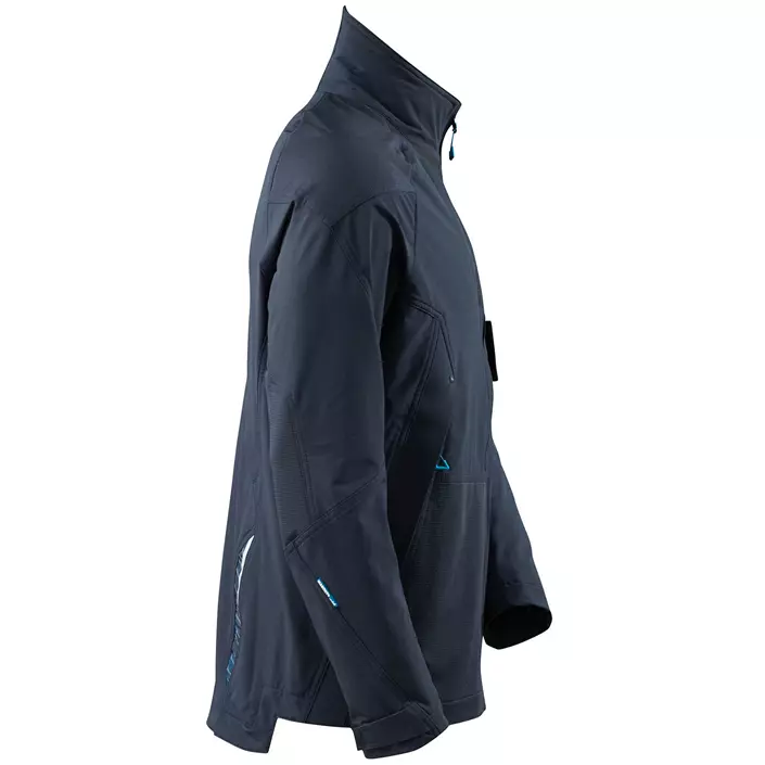 Mascot Advanced stretch jacket, Dark Marine Blue/Black, large image number 3