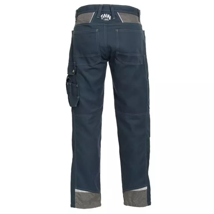Tranemo T-More service trousers, Middleblue, large image number 1