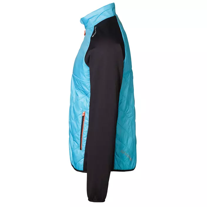 GEYSER Cool vattert jakke, Aquablå, large image number 2