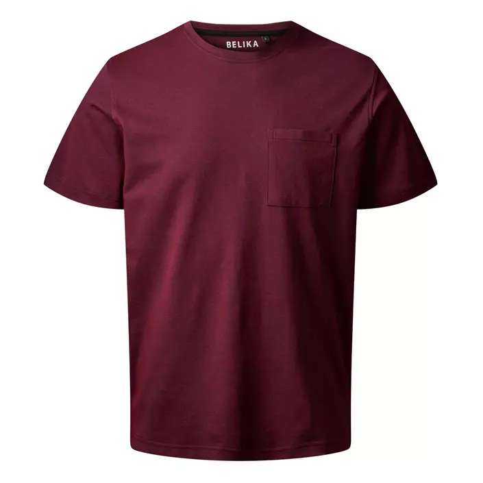 Belika Valencia T-shirt, Burgundy melange, large image number 0