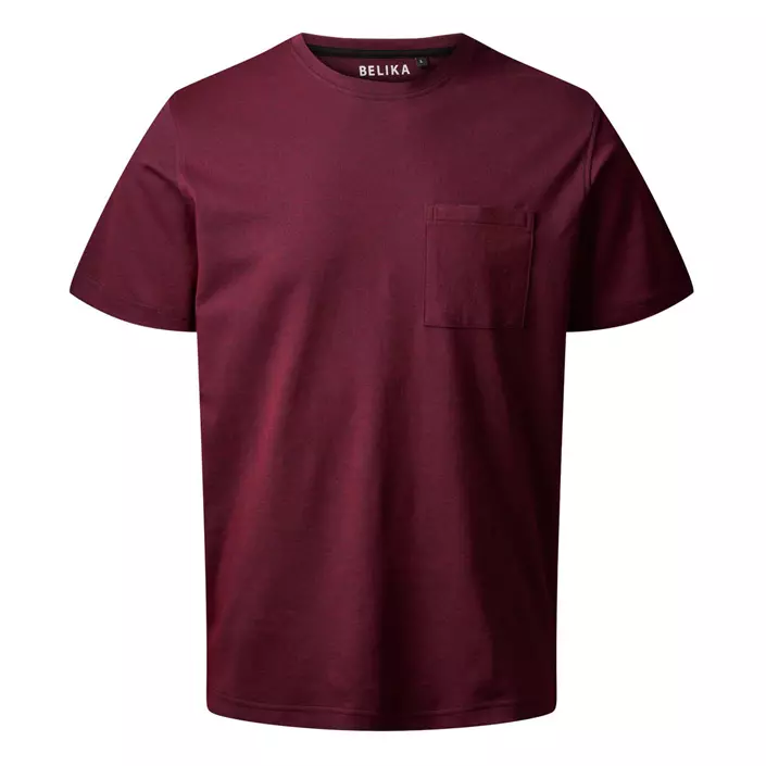 Belika Valencia T-skjorte, Burgundy melange, large image number 0