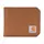 Carhartt Bifold Portemonnaie, Carhartt Brown, Carhartt Brown, swatch