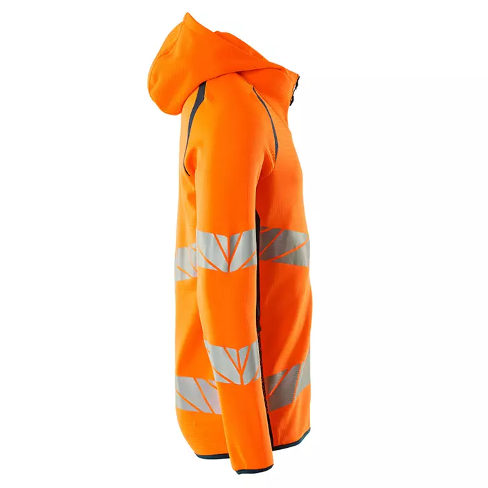 Mascot Accelerate Safe hettegenser, Hi-Vis Orange/Mørk Petroleum, large image number 2