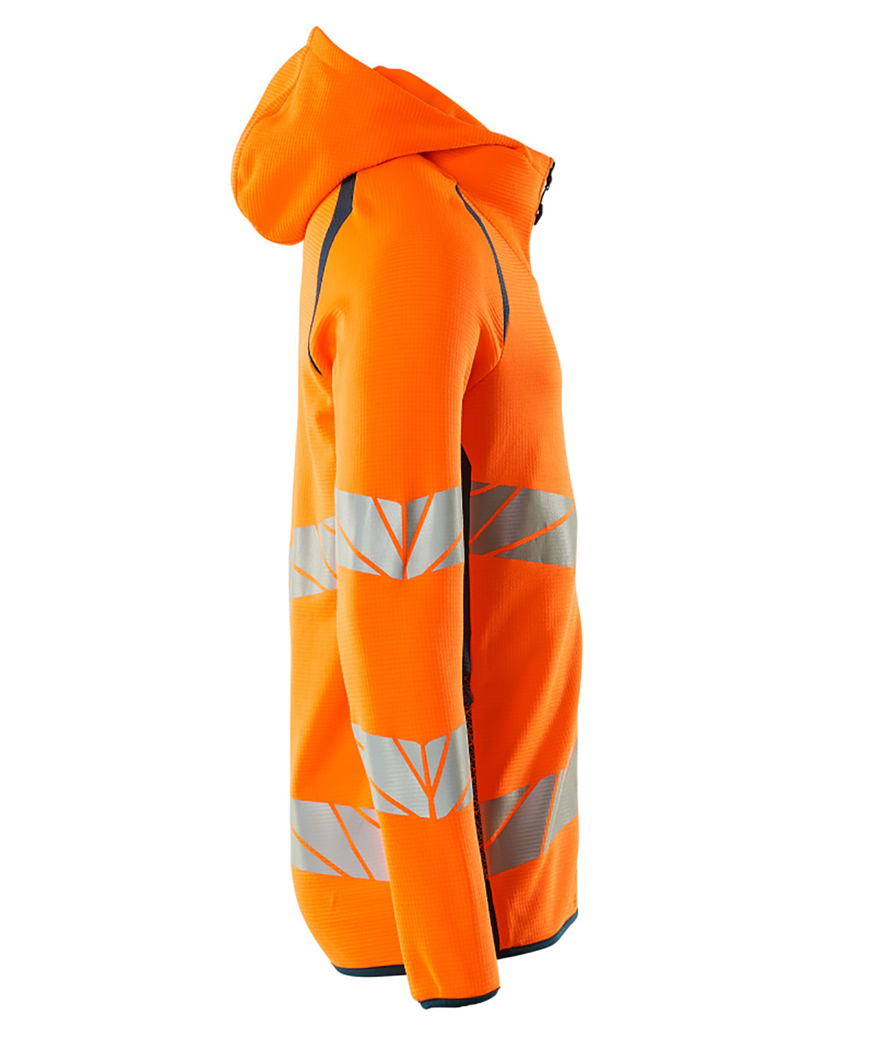 Mascot Accelerate Safe h&aelig;ttetr&oslash;je, Hi-Vis Orange/M&oslash;rk Petrolium, large image number 2