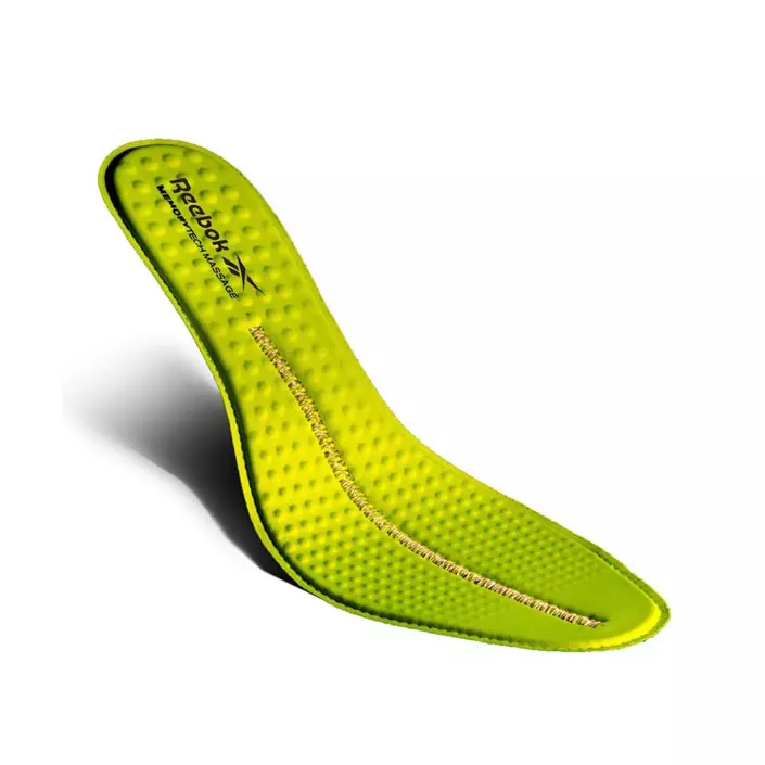 Reebok Memory Tech  insoles, Yellow, large image number 0