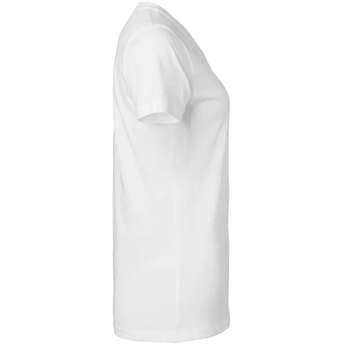 Top Swede dame T-shirt 202, Hvid, large image number 2