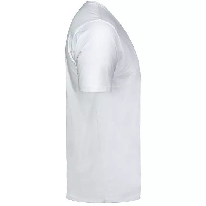 Tee Jays Luxury  T-shirt, Hvid, large image number 2