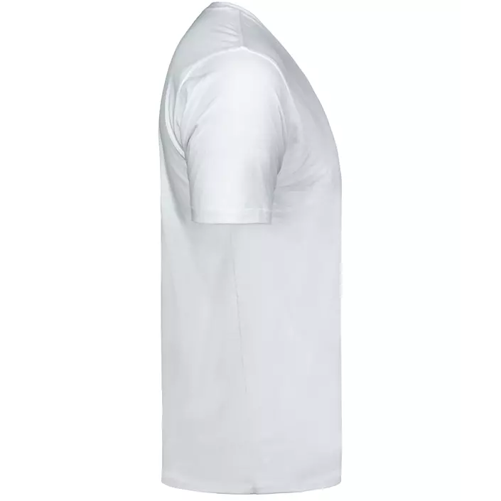 Tee Jays Luxury  T-skjorte, Hvit, large image number 2