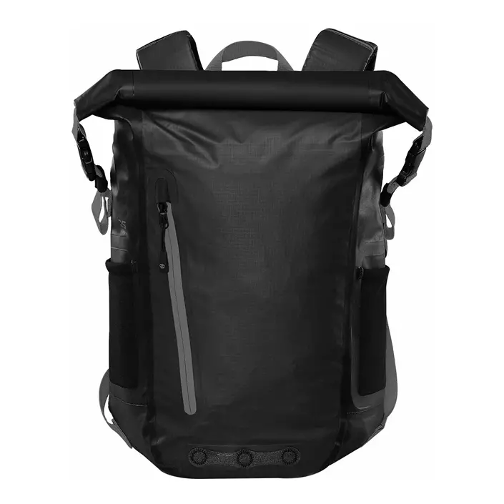 Stormtech Rainer waterproof backpack 25L, Black/Grey, Black/Grey, large image number 0