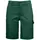 ProJob women's work shorts 2529, Forest Green, Forest Green, swatch