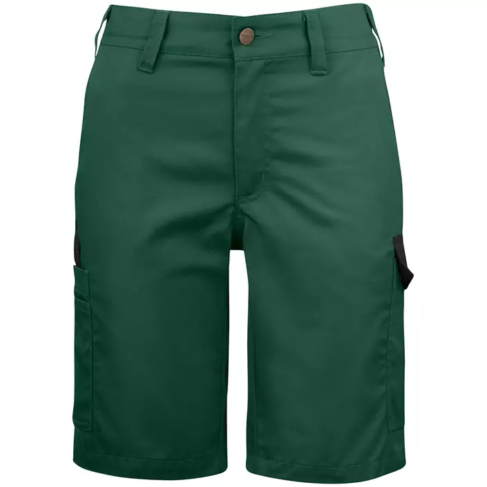 ProJob women's work shorts 2529, Forest Green, large image number 0