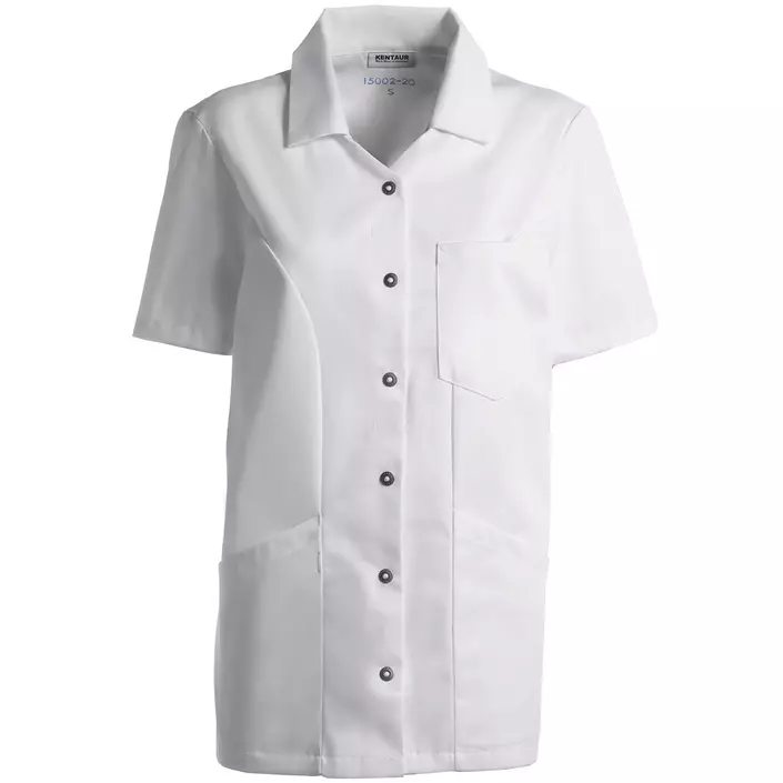 Kentaur kortærmet dame funktionsskjorte, Hvid, large image number 0