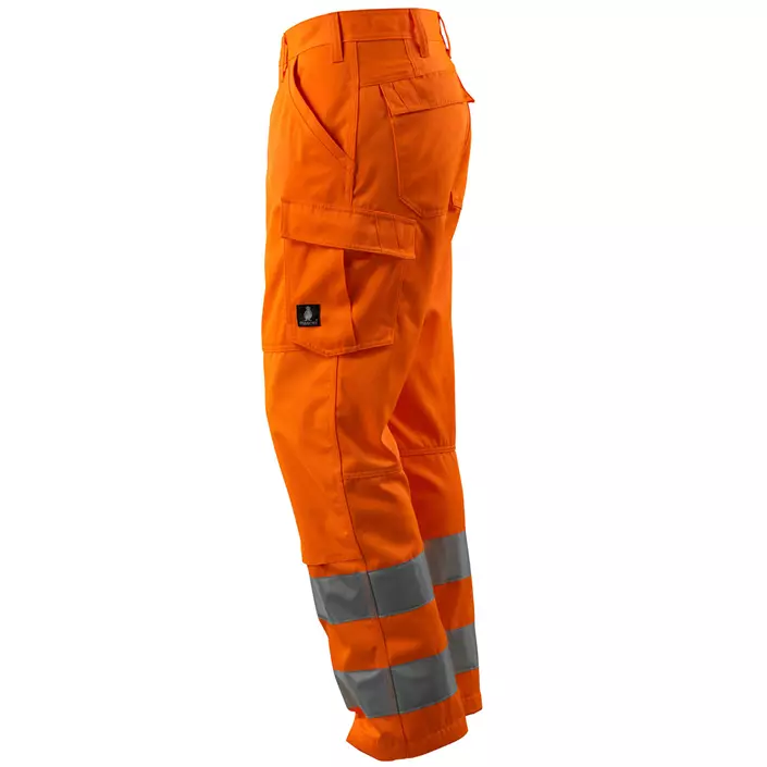 Mascot Safe Light Geraldton arbetsbyxa, Varsel Orange, large image number 1