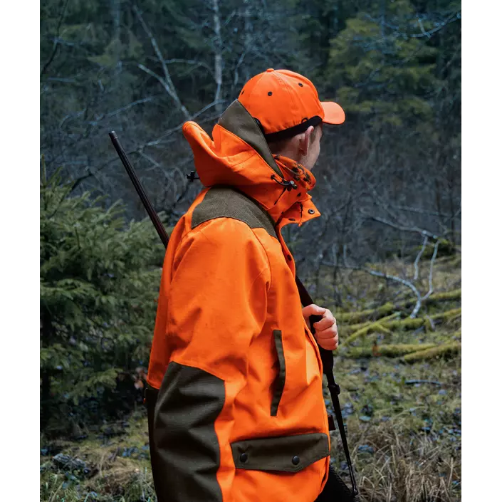 Seeland Venture Rover jacket, Hi-Vis Orange/Pine Green, large image number 3