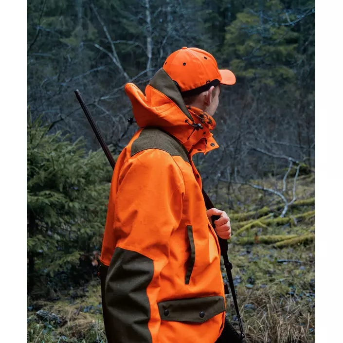 Seeland Venture Rover jacket, Hi-Vis Orange/Pine Green, large image number 3