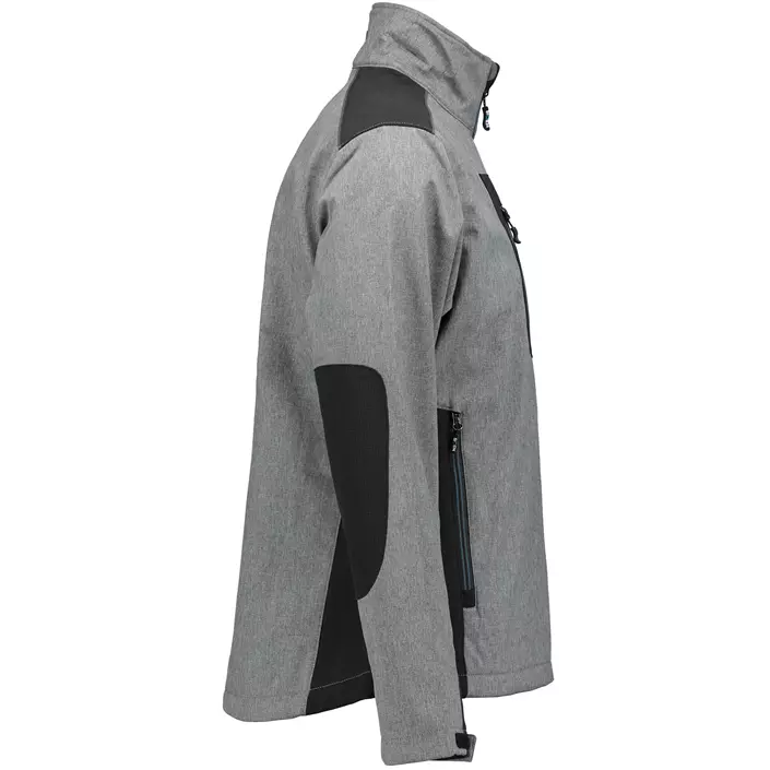 SIOEN Garlin softshelljacka, Grey, large image number 3